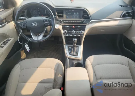 2020 Hyundai Elantra Sel из США, поврежденный, VIN KMHD84LF0LU917630